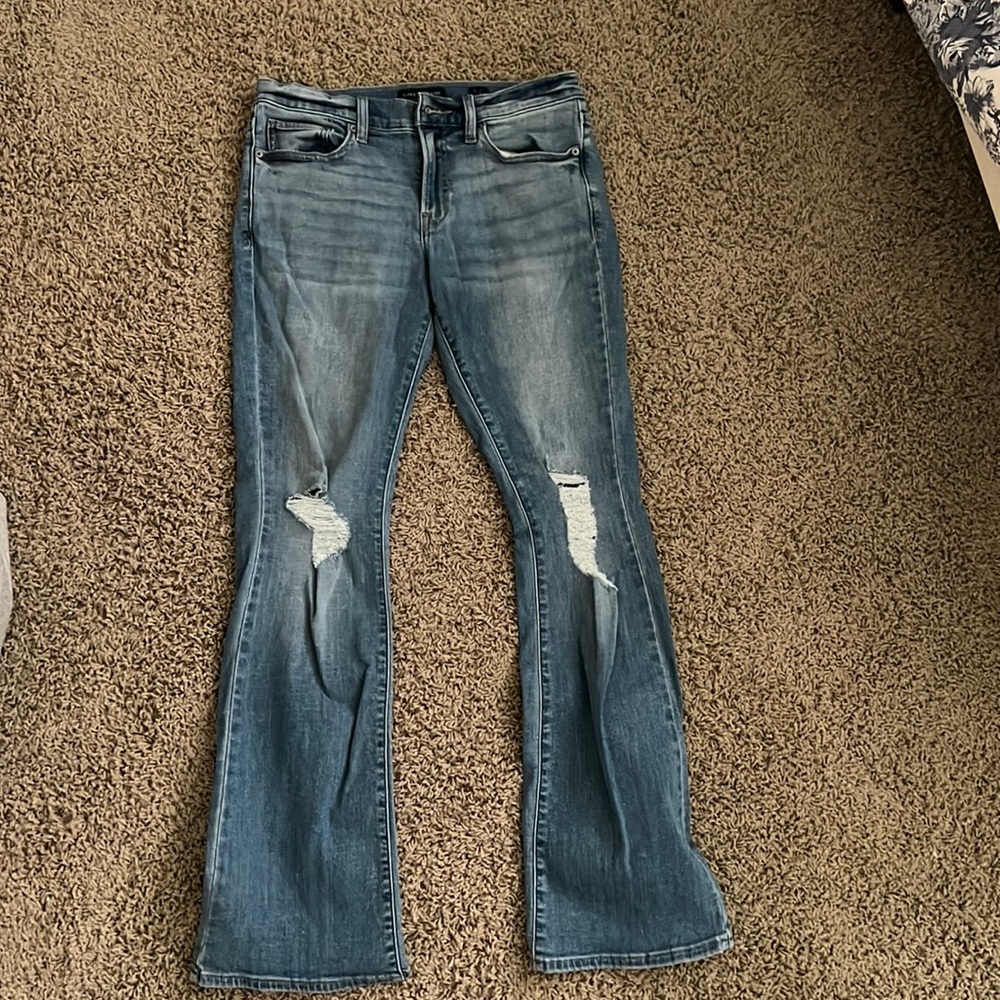 Lucky brand low rise jeans